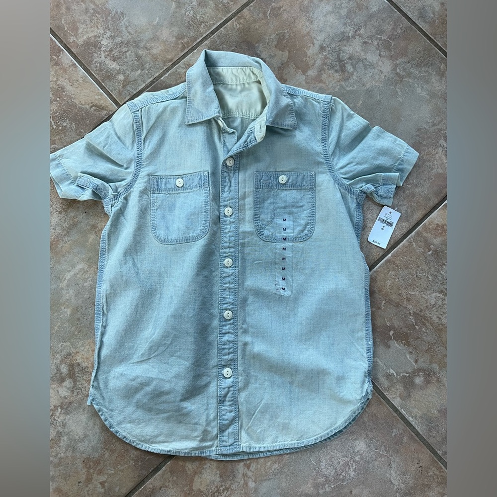 Boys Gap Size Medium (8-10) Shirt